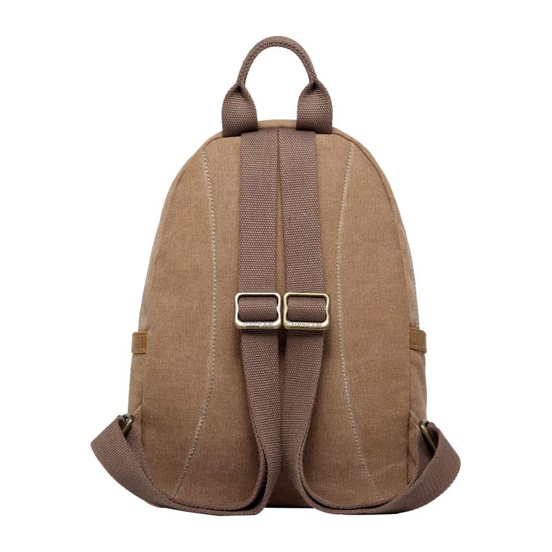 Troop London TRP0255 Classic Backpack in Brown
