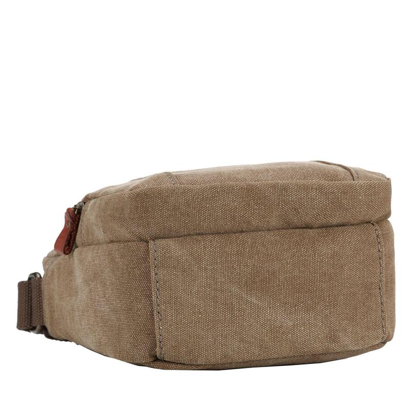 Troop London TRP0370 Across Body Bag in Brown