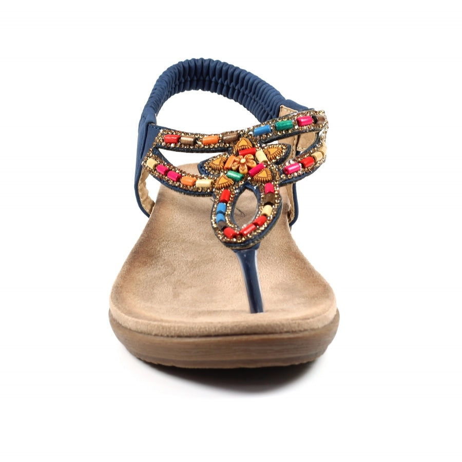 Lunar JLH320 BL Una Blue Sandal