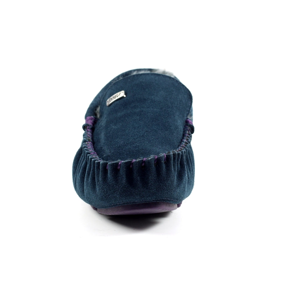 Lunar KMD014 Percy II Navy Suede