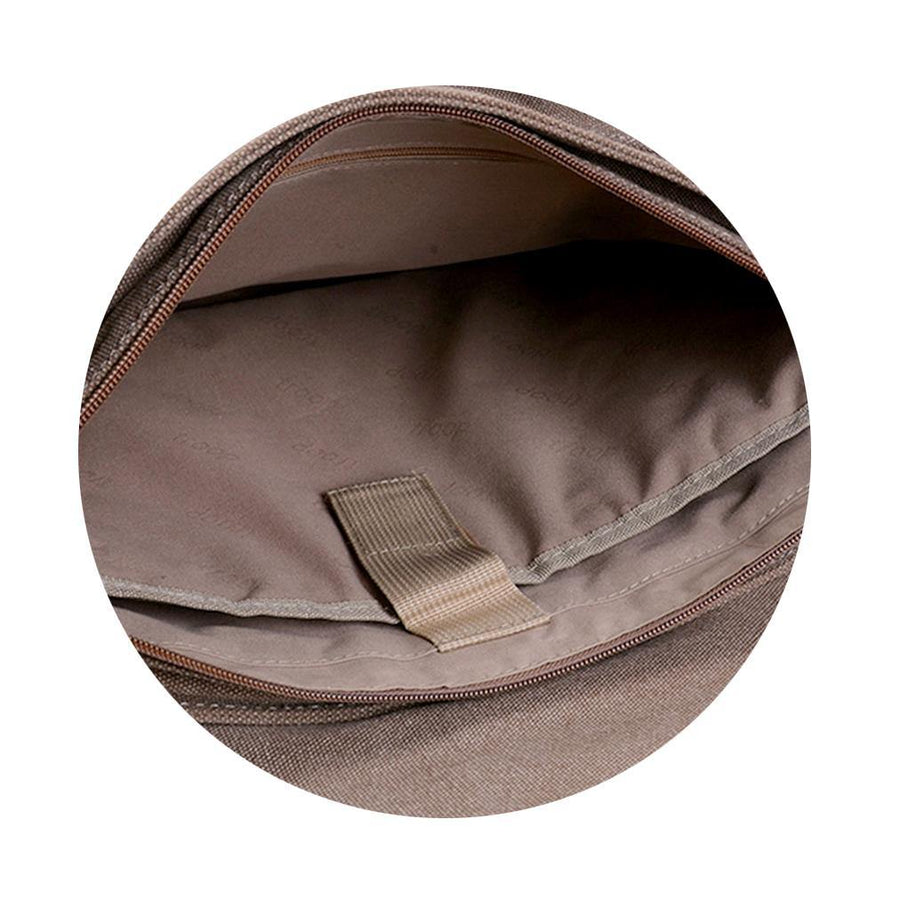 Troop London TRP0207 Classic Laptop Messenger Bag in Brown